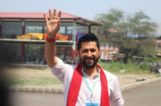 म र स्वर्णीमलाई हराउन बन्न लागेको महागठबन्धनले कोशीमा सार्थकता पाएछ  :  रवि लामिछाने