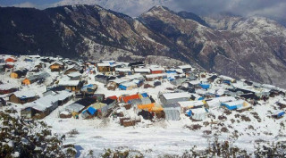 मौसम  पूर्वानुमान : उच्च पहाडी तथा  हिमाली  भूभागका  एक दुई  स्थानमा  हल्का  हिमपातको  सम्भावना