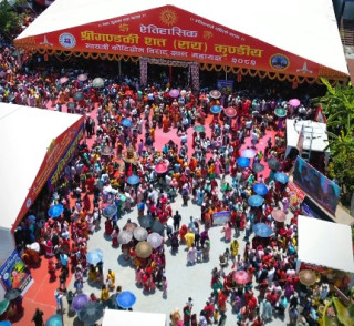 कोटिहोममा एकै दिन झन्डै ५ लाख भक्तजनको उपस्थिति, २१ करोड दीप प्रज्वलन