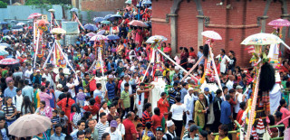 आज गाईजात्रा पर्व, विभिन्न कार्यक्रमको आयोजना गरी देशभर मनाइँदै